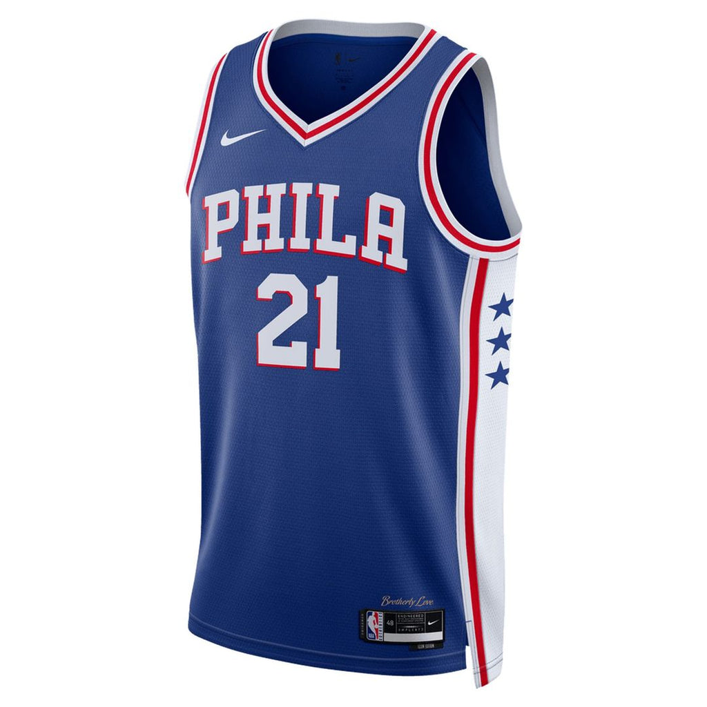 Philadelphia 76ers Joel Embiid Nike Unisex Swingman Jersey product image 8