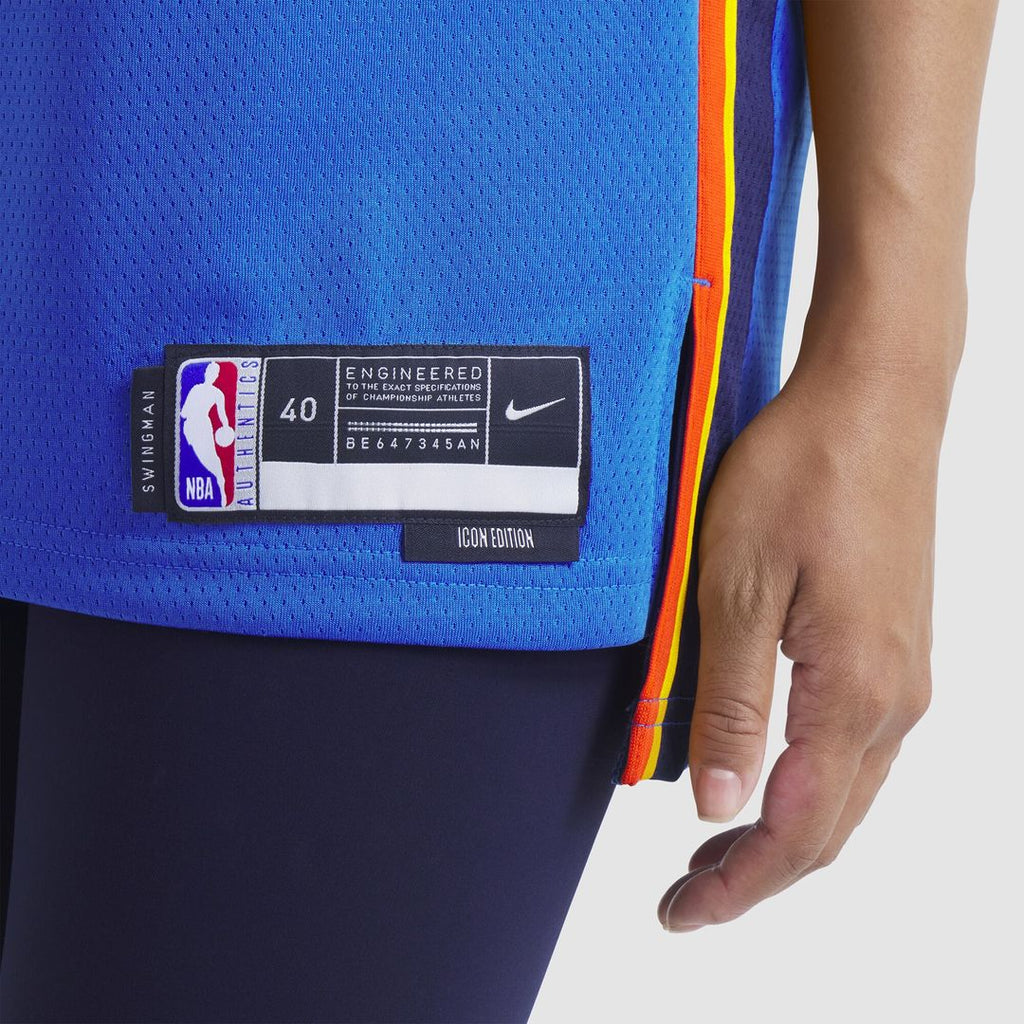 Oklahoma City Thunder Chet Holmgren Nike Unisex 2022 NBA product image 9