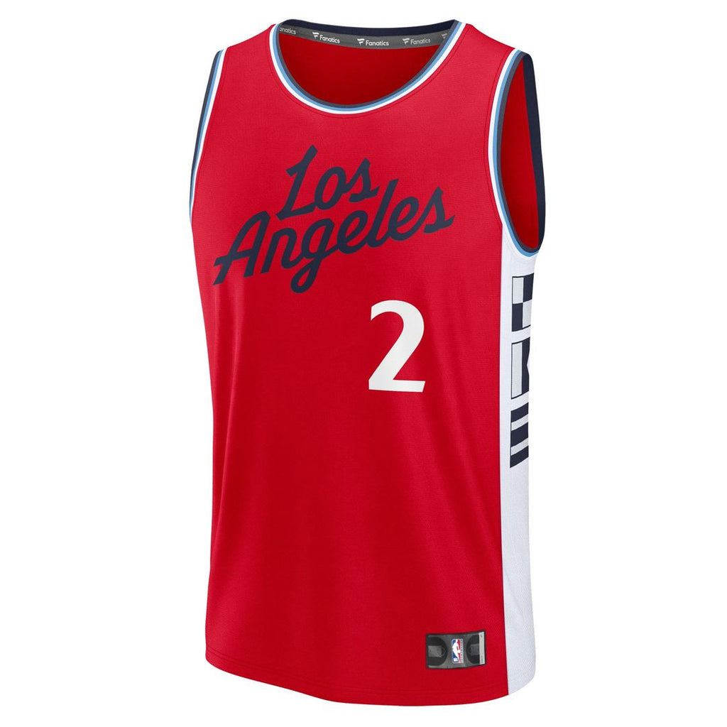 LA Clippers Kawhi Leonard Fanatics Fast Break Replica product image 2