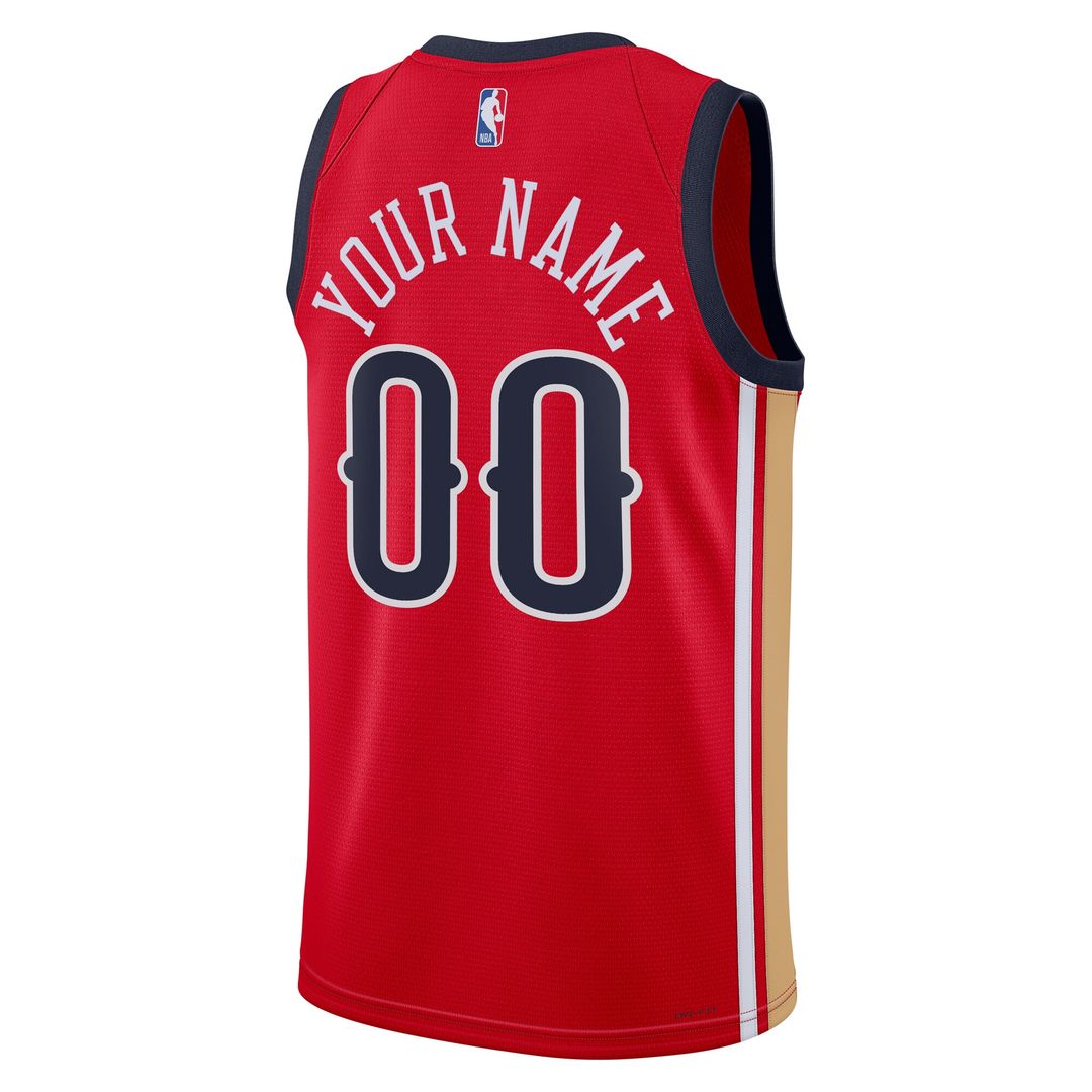 New Orleans Pelicans Jordan Brand Unisex Swingman Custom product image 3