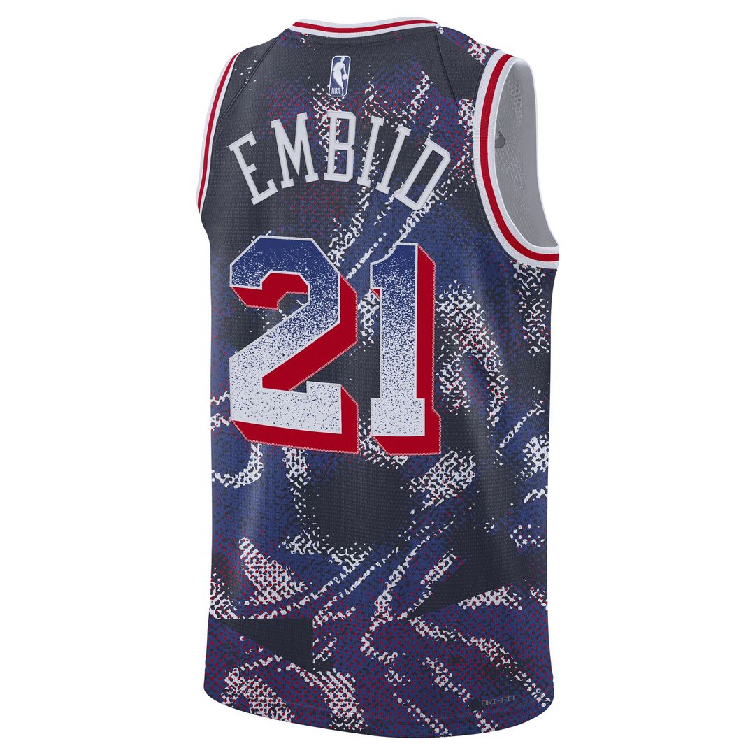 Philadelphia 76ers Joel Embiid Nike Unisex 2025 Select product image 3