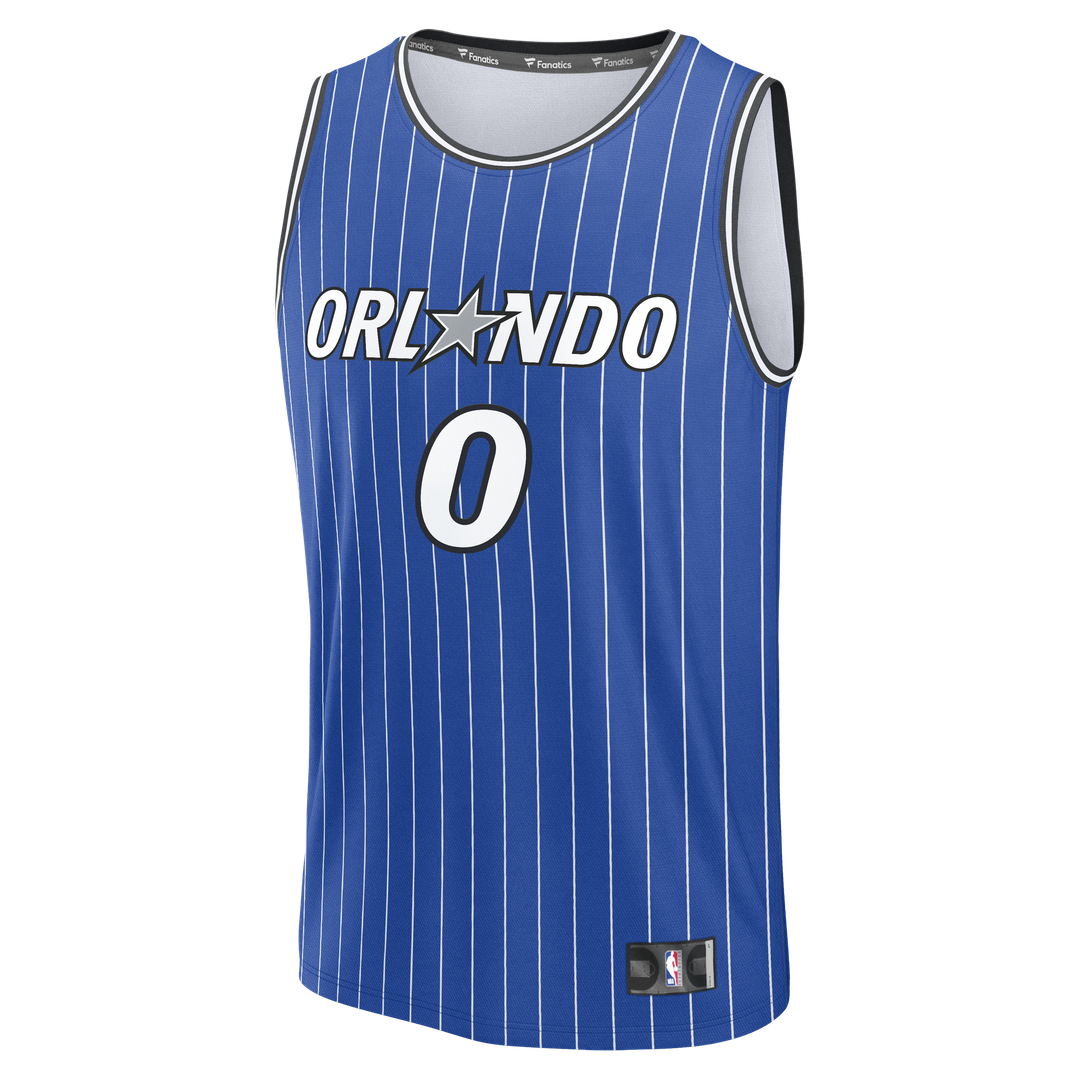 Orlando Magic Anthony Black Fanatics Fast Break Replica product image 2