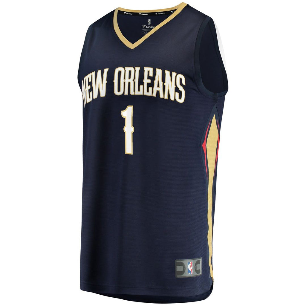 New Orleans Pelicans Zion Williamson Fanatics Fast Break product image 2