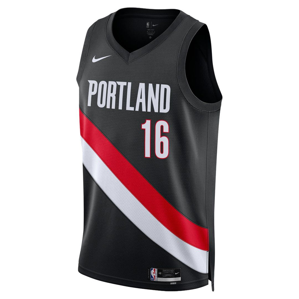 Portland Trail Blazers Yang Hansen Nike Unisex Swingman product image 2