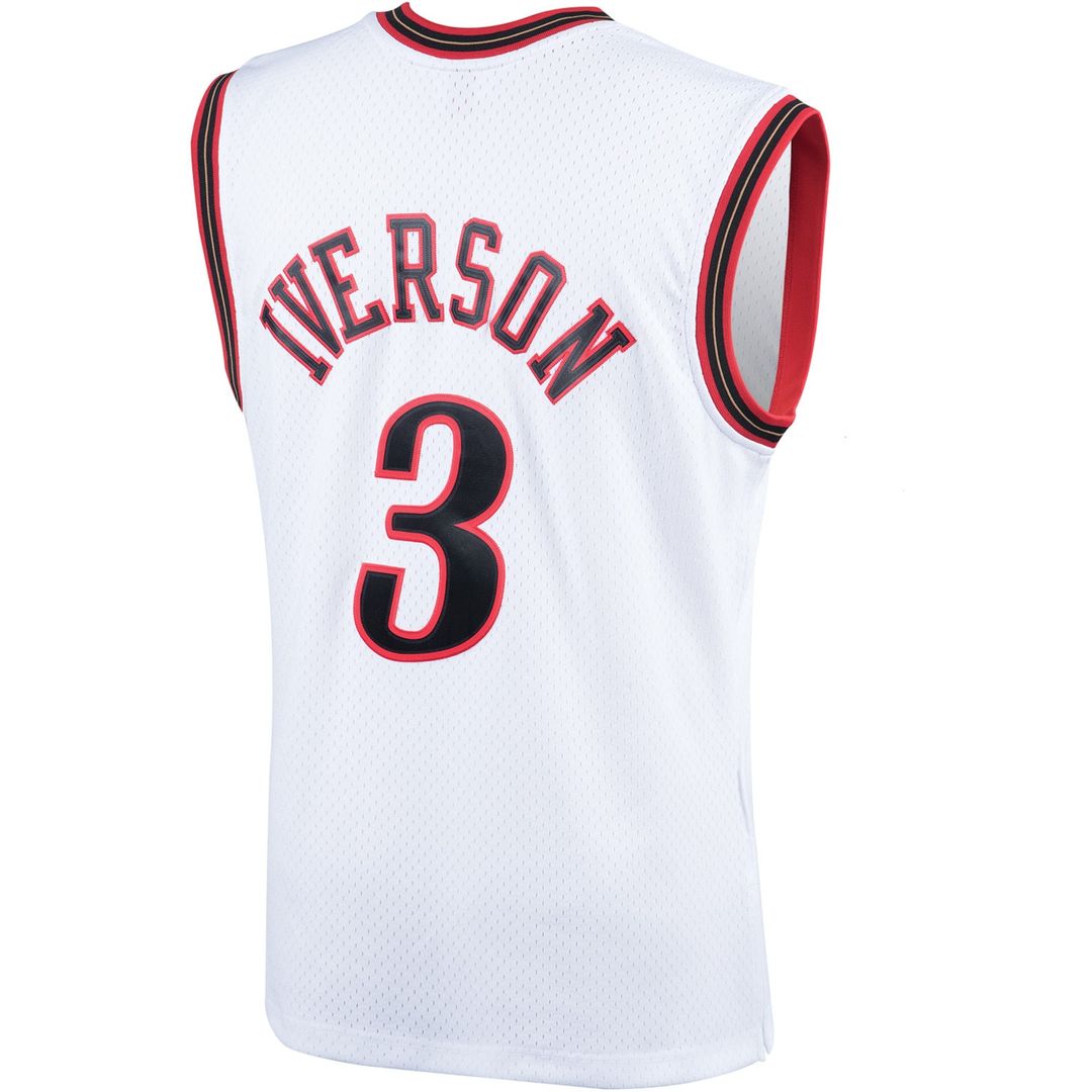 Philadelphia 76ers Allen Iverson Mitchell & Ness Hardwood product image 3
