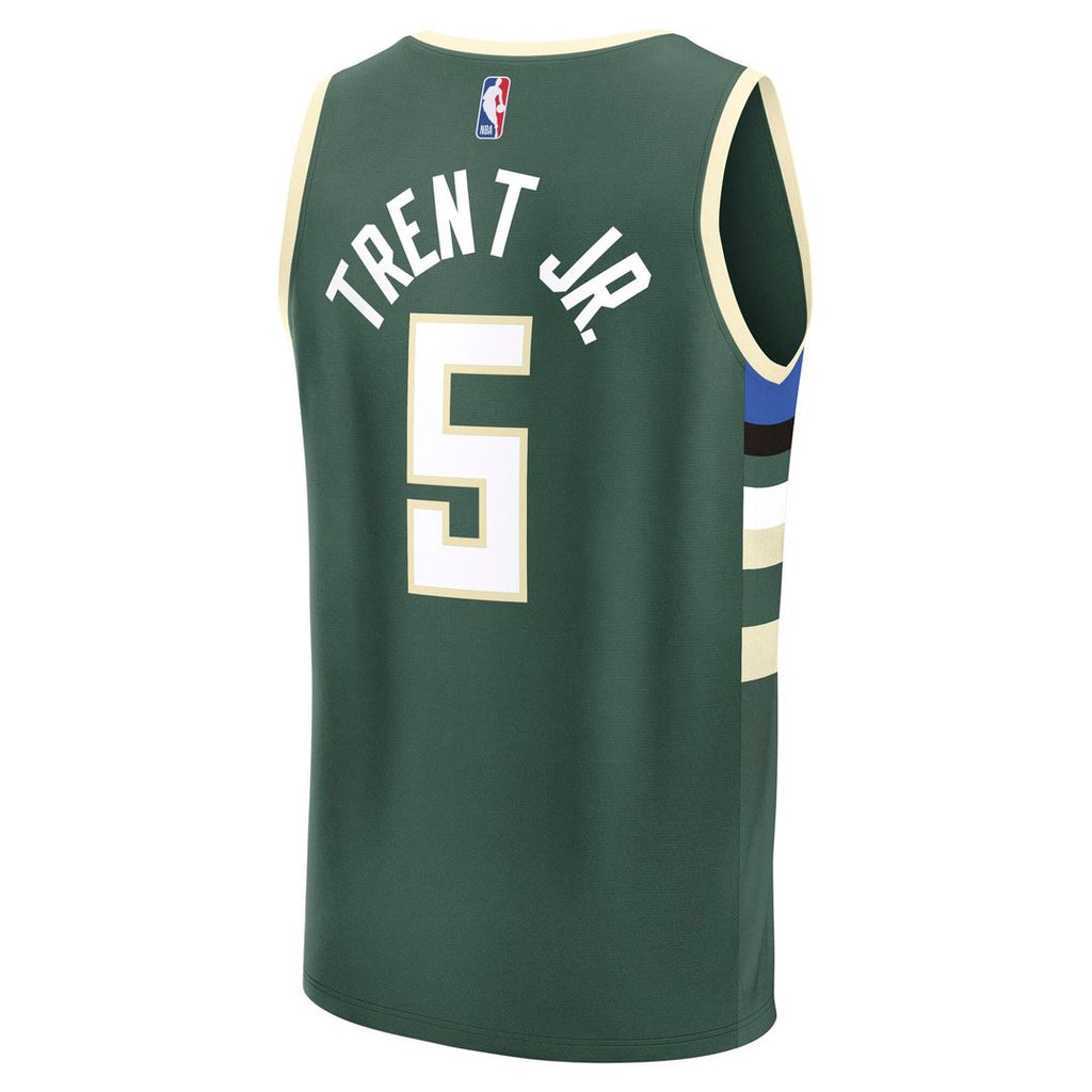 Milwaukee Bucks Gary Trent Jr. Fanatics Fast Break Replica product image 3