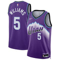 Utah Jazz Cody Williams Nike Unisex Swingman Jersey - Icon product image 1