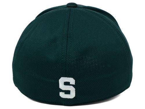 Top of the World Men Michigan State Spartans Green Booster Plus 1Fit Flex Hat product image 4, provided for visual reference