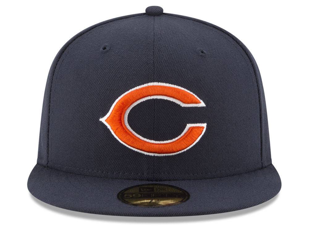 Chicago Bears New Era NFL Team Basic Secondary Logo 59FIFTY Cap product image 2, provided for visual reference and product