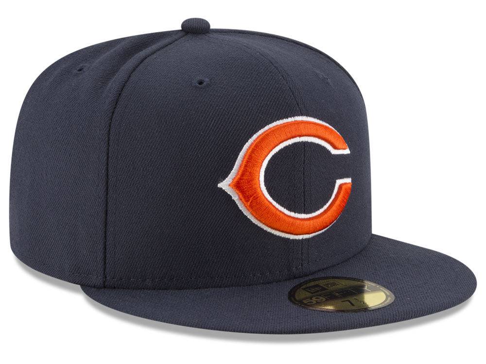 Chicago Bears New Era NFL Team Basic Secondary Logo 59FIFTY Cap product image 3, provided for visual reference and product