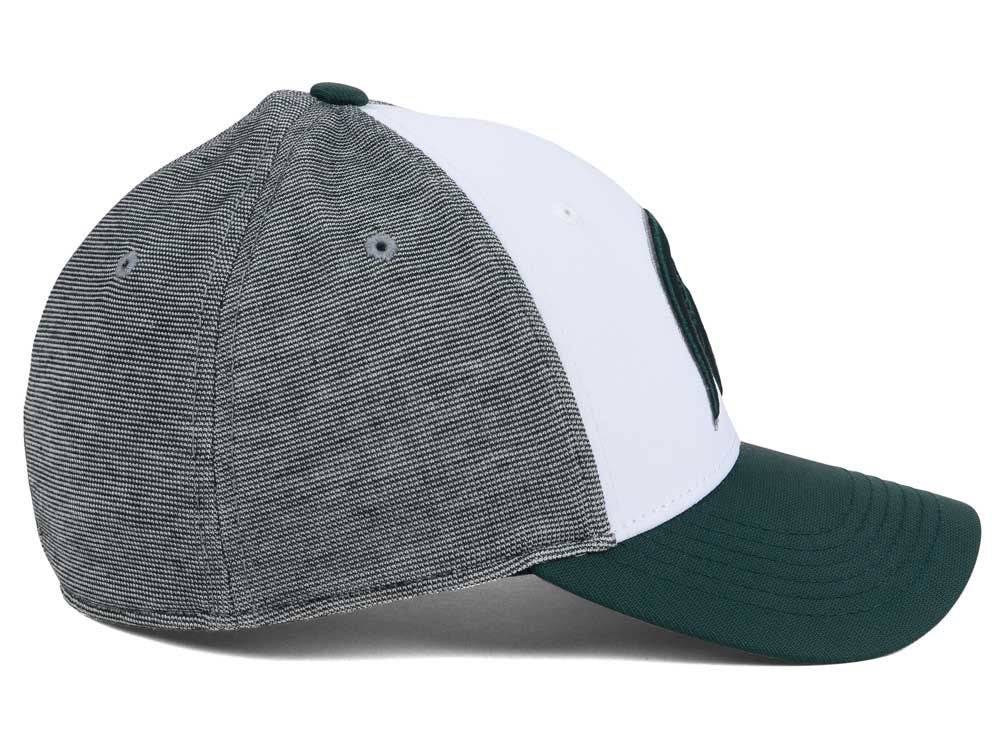 NCAA Michigan State Spartans Hustle Stretch Hat By Top Of The World product image 4, provided for visual reference and