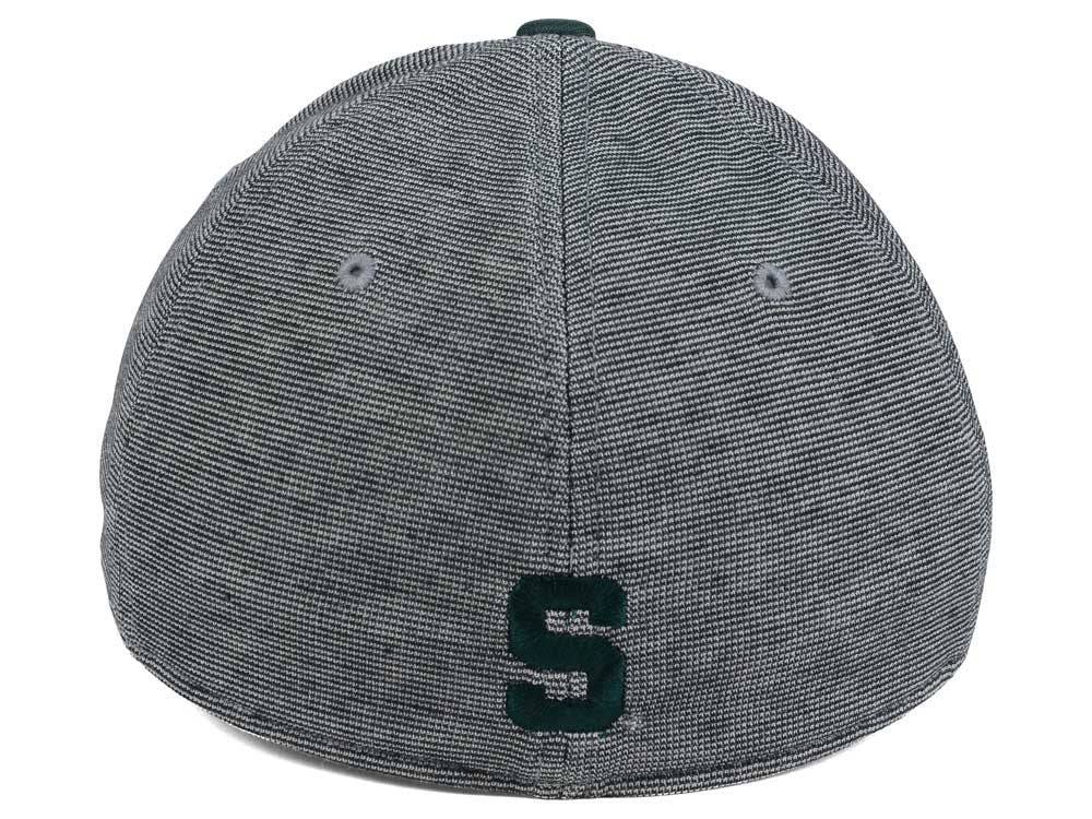 NCAA Michigan State Spartans Hustle Stretch Hat By Top Of The World product image 5, provided for visual reference and