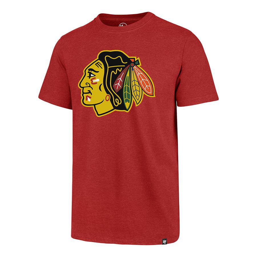 Chicago Blackhawks Bobby Hull Name And Number Club T-Shirt By ’47 Brand product image 2, provided for visual reference and