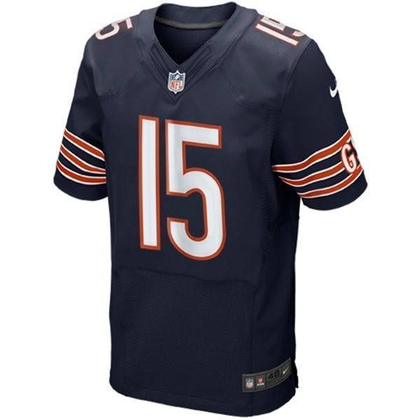 Brandon Marshall Navy Chicago Bears Nike Vapor Elite Jersey for Men product image 3, provided for visual reference and