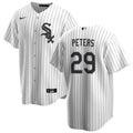Chicago White Sox Tristan Peters Nike White Home Premium Replica Jersey for Men product image 1, provided for visual