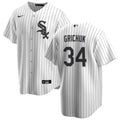 NIKE Men Randal Grichuk Chicago White Sox Home Premium Replica Jersey product image 1, provided for visual reference and