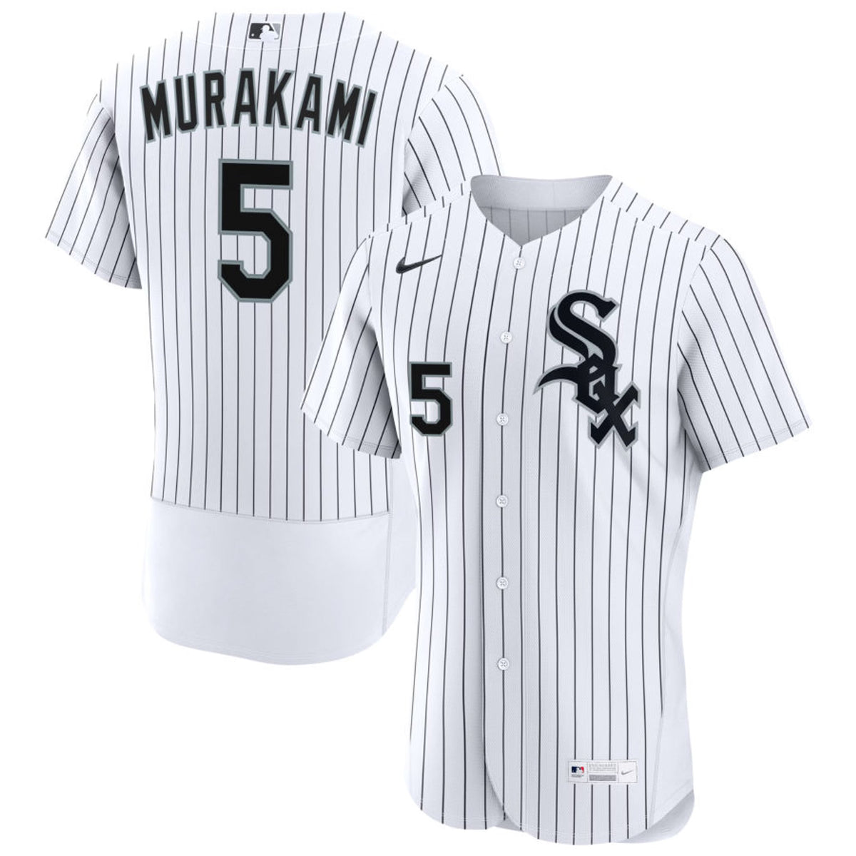 Chicago White Sox Munetaka Murakami Nike White Home Authentic Official Team Jersey for Men product image 1, provided for