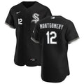 Chicago White Sox Colson Montgomery Nike Black Alternate Authentic Player Jersey for Men product image 1, provided for