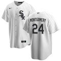Chicago White Sox Braden Montgomery Nike White Home Premium Replica Jersey for Men product image 1, provided for visual