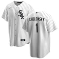 Chicago White Sox Roch Cholowsky Nike White Home Premium Replica Jersey for Men product image 1, provided for visual