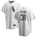 Chicago White Sox Grant Taylor Nike White Home Premium Replica Jersey for Men product image 1, provided for visual reference