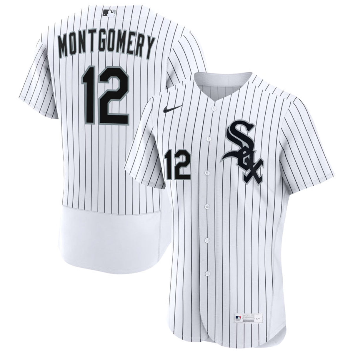 Chicago White Sox Colson Montgomery Nike White Home Authentic Official Team Jersey for Men product image 1, provided for