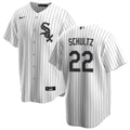Chicago White Sox Noah Schultz Nike White Home Replica Jersey for Men product image 1, provided for visual reference and