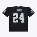 Mitchell & Ness Marshawn Lynch Las Vegas Raiders Black Retired Player Legacy Replica Jersey product image 1, provided for
