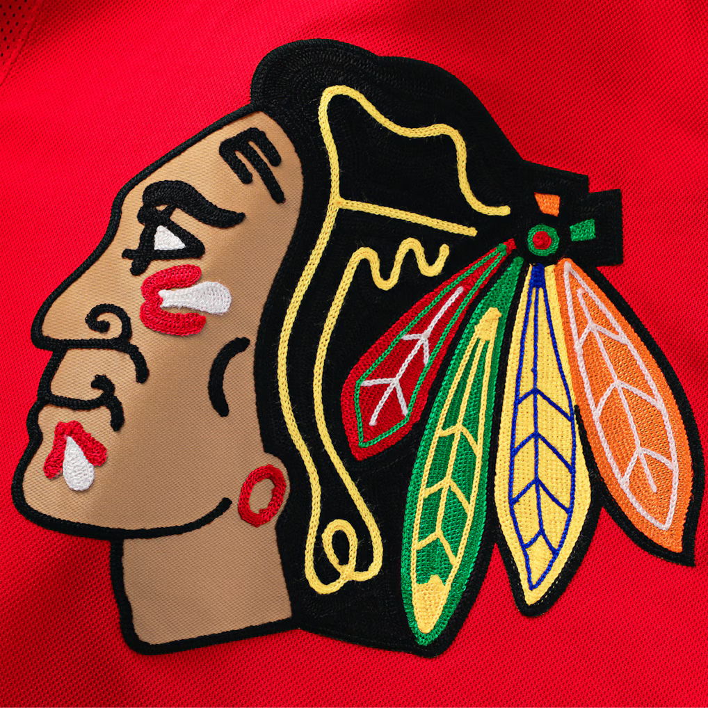 Patrick Kane Chicago Blackhawks Fanatics Red Home Premium Jersey for Men product image 4, provided for visual reference and