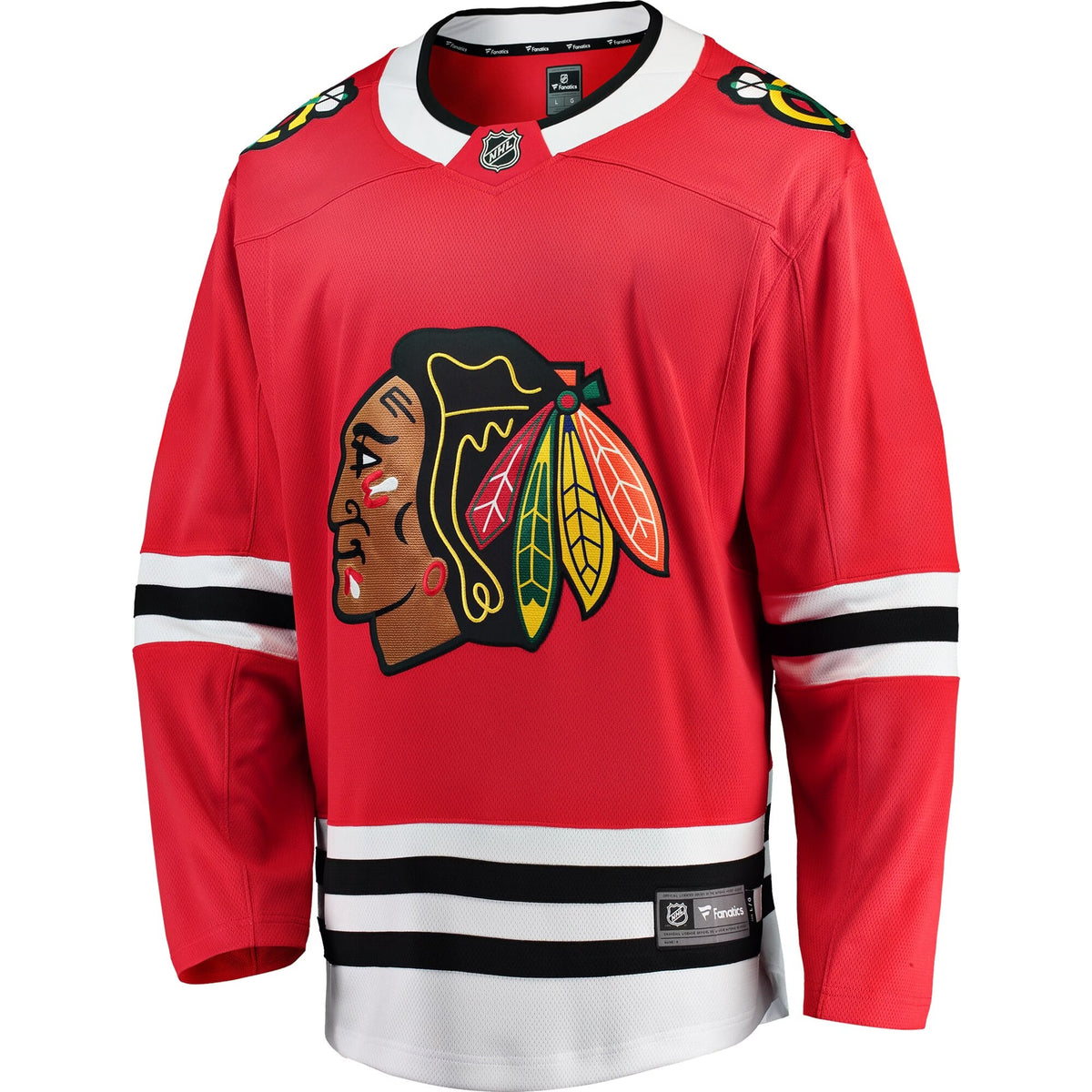Roman Kantserov Chicago Blackhawks Red Home Fanatics Premium Twill Breakaway Replica Jersey for Men product image 2,