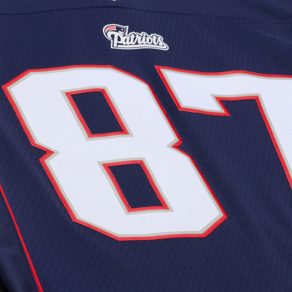 Rob Gronkowski New England Patriots Mitchell & Ness Navy Legacy Replica Jersey for Men product image 3, provided for visual