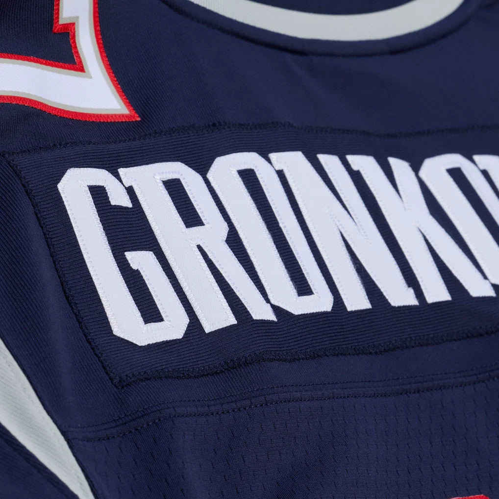 Rob Gronkowski New England Patriots Mitchell & Ness Navy Legacy Replica Jersey for Men product image 4, provided for visual