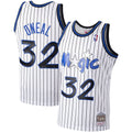 Mitchell & Ness Shaquille O'Neal White Orlando Magic Hardwood Classics Swingman Jersey for Men product image 1, provided for