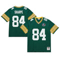 Sterling Sharpe Green Bay Packers Mitchell & Ness 1994 Green Legacy Replica Jersey product image 1, provided for visual