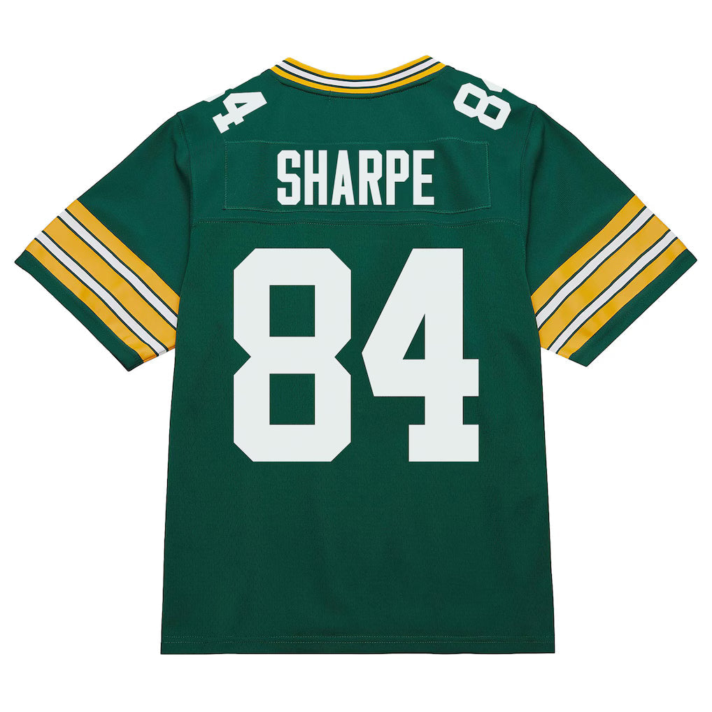 Sterling Sharpe Green Bay Packers Mitchell & Ness 1994 Green Legacy Replica Jersey product image 2, provided for visual