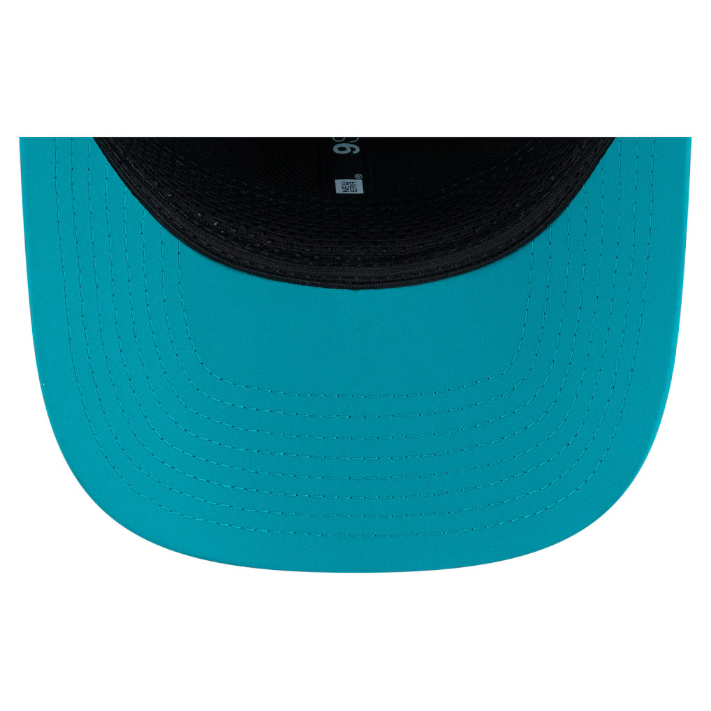 Miami Dolphins New Era 2026 NFL Sideline 9SEVENTY Throwback Logo Aqua Adjustable Hat for Men product image 5, provided for