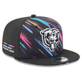 Chicago Bears New Era Black 2026 NFL Crucial Catch 9FIFTY Snapback Hat for Men product image 1, provided for visual