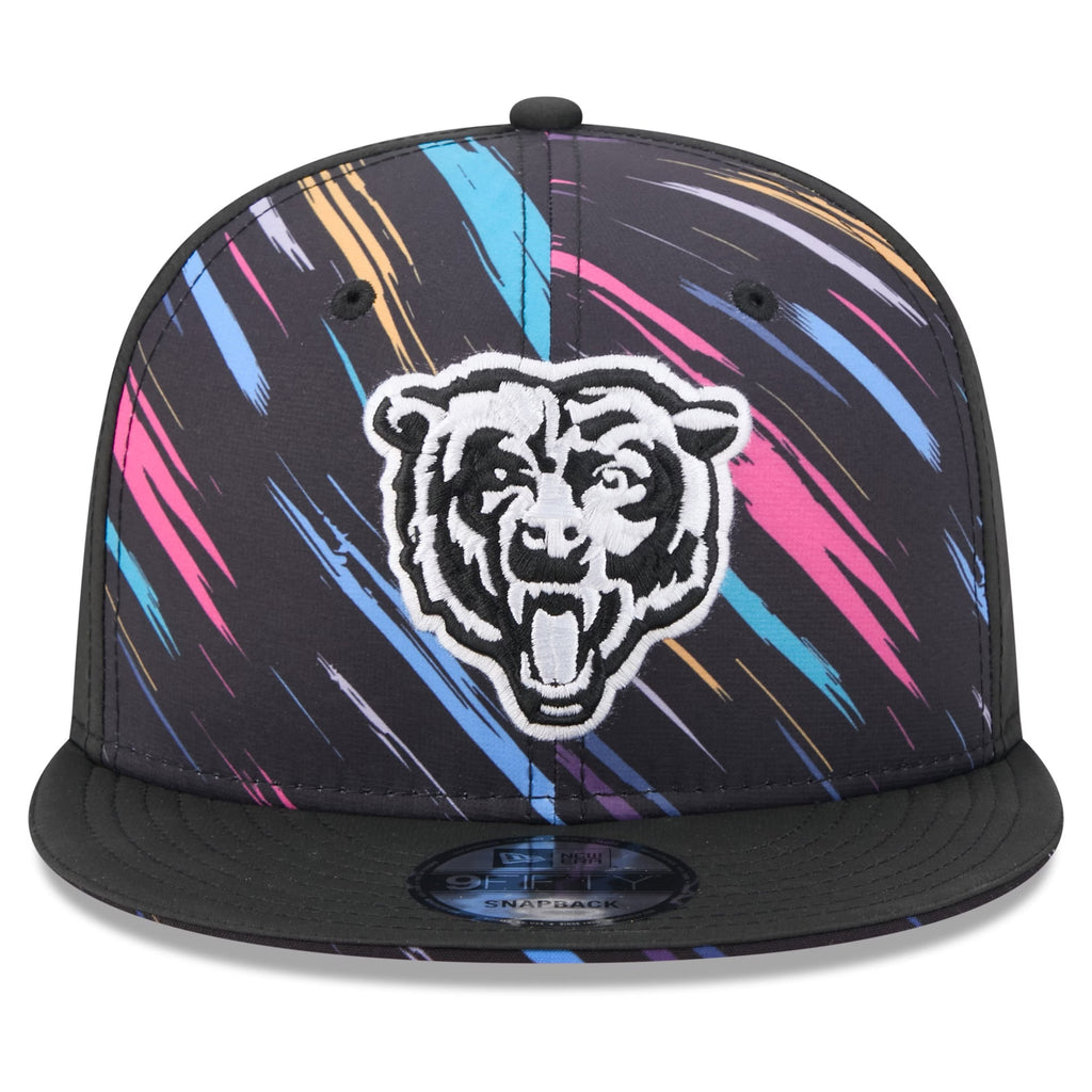 Chicago Bears New Era Black 2026 NFL Crucial Catch 9FIFTY Snapback Hat for Men product image 2, provided for visual