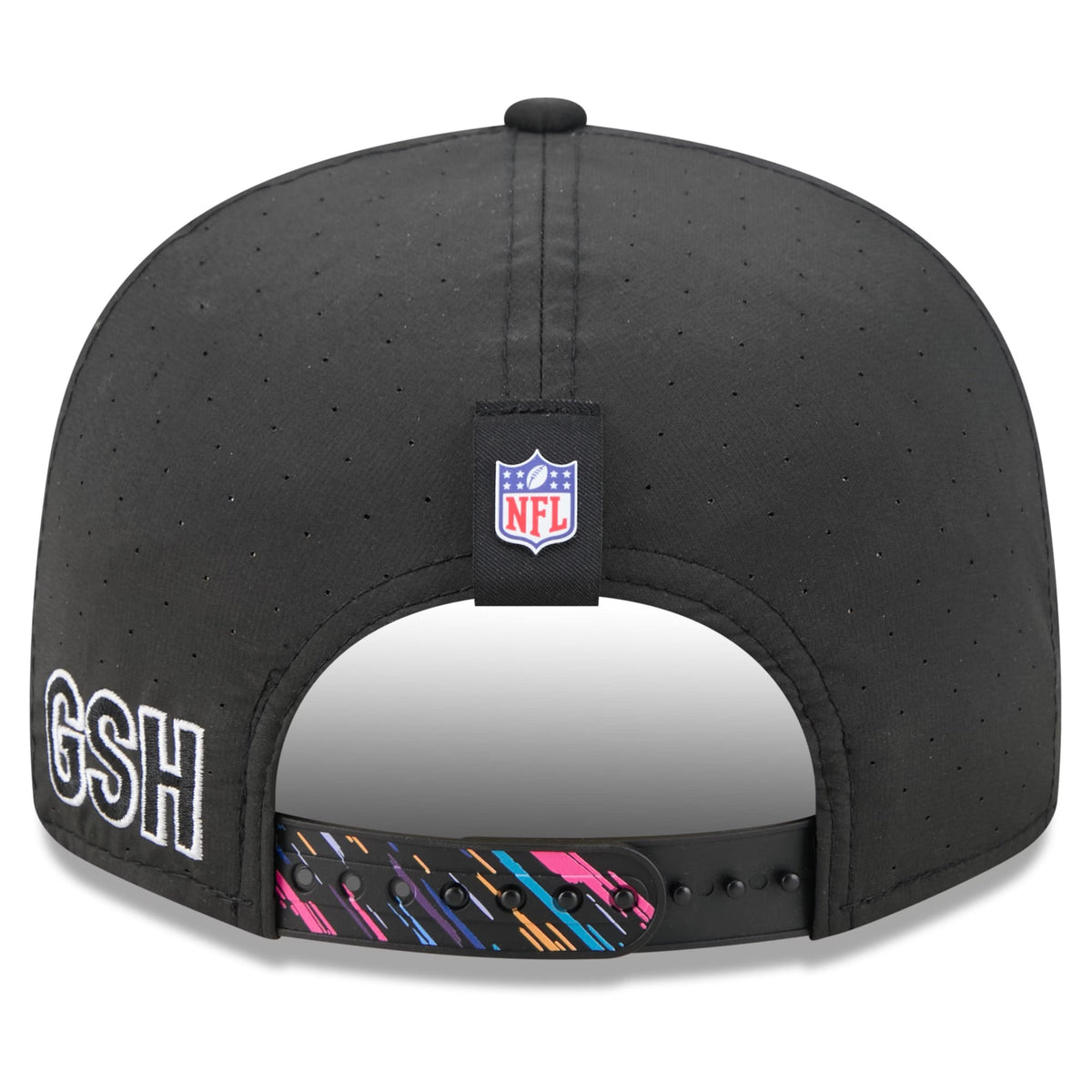 Chicago Bears New Era Black 2026 NFL Crucial Catch 9FIFTY Snapback Hat for Men product image 4, provided for visual