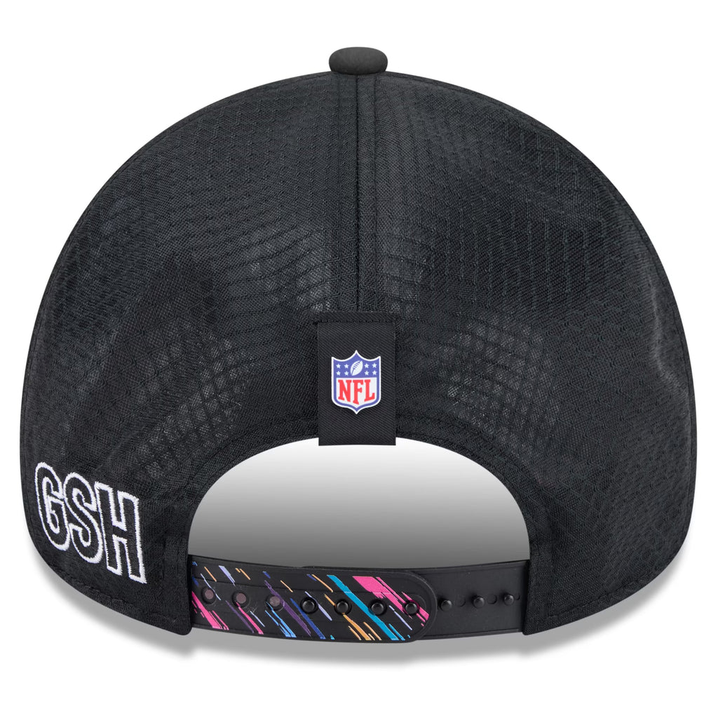 Chicago Bears New Era 2026 Crucial Catch Apex 9FORTY Adjustable Trucker Hat for Men product image 4, provided for visual