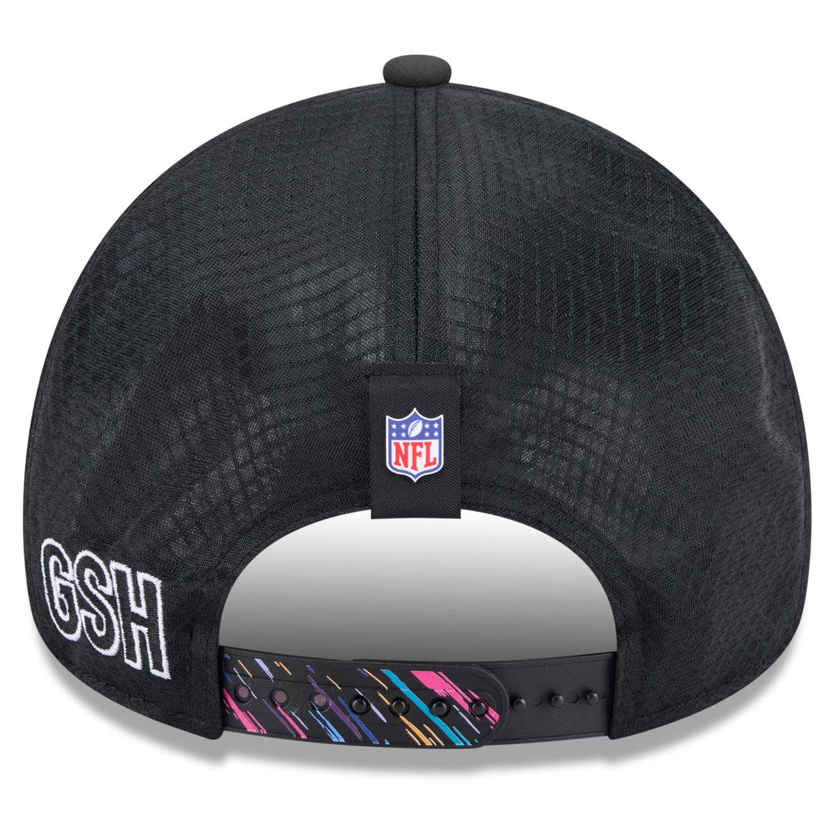 Chicago Bears New Era 2026 Crucial Catch Apex 9FORTY Adjustable Trucker Hat for Men product image 4, provided for visual