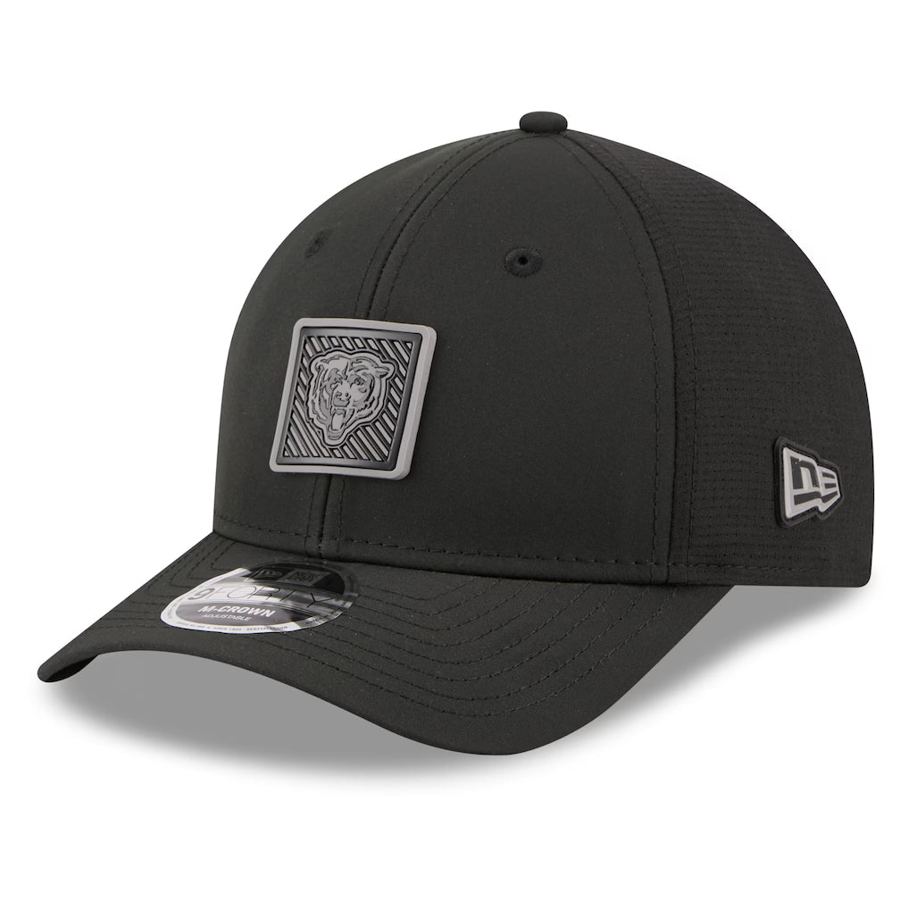 Chicago Bears New Era Black 2026 NFL Training Camp 9FORTY Adjustable Hat for Men product image 1, provided for visual