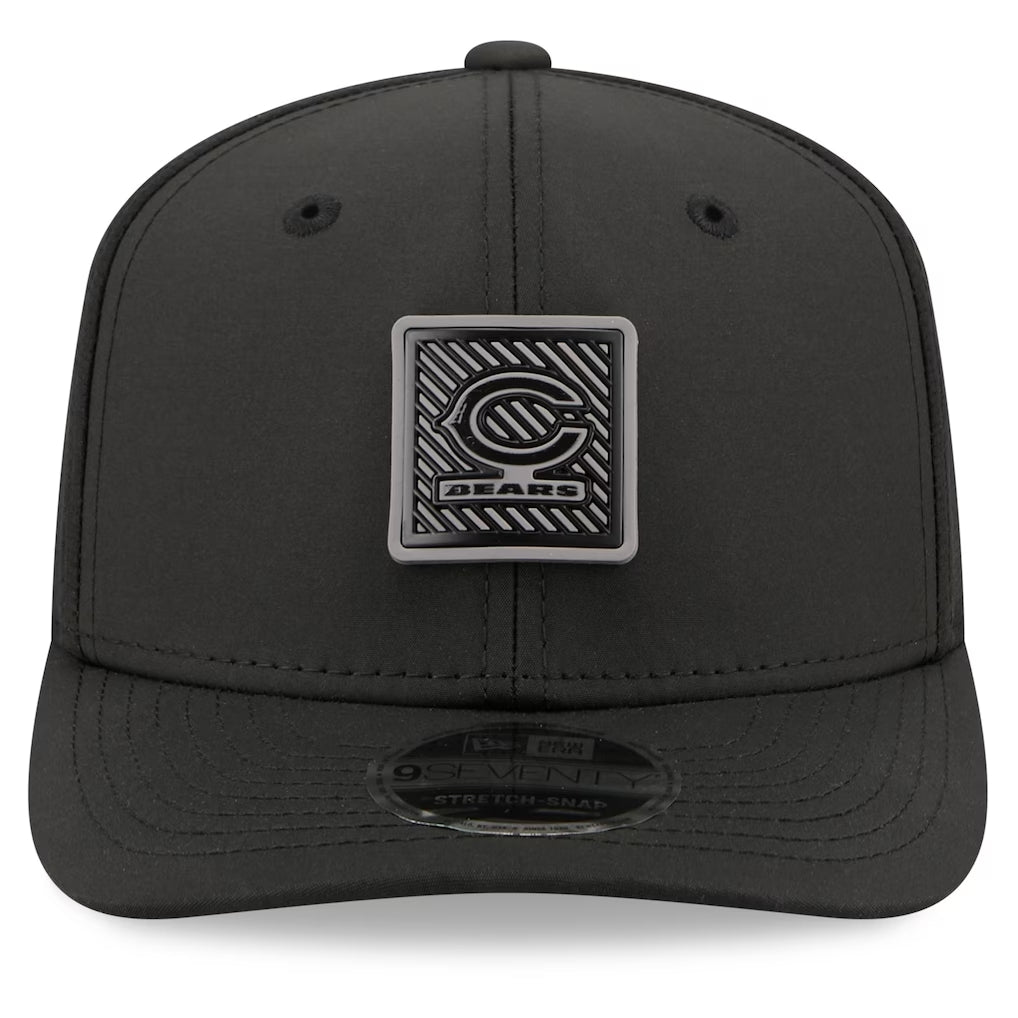 Chicago Bears New Era Black 2026 NFL Training Camp 9SEVENTY Adjustable Hat- C Logo for Men product image 2, provided for