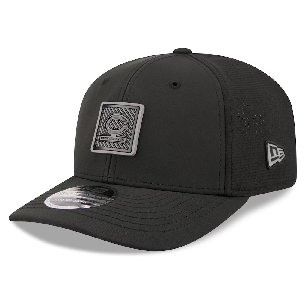 Chicago Bears New Era Black 2026 NFL Training Camp 9SEVENTY Adjustable Hat- C Logo for Men product image 3, provided for