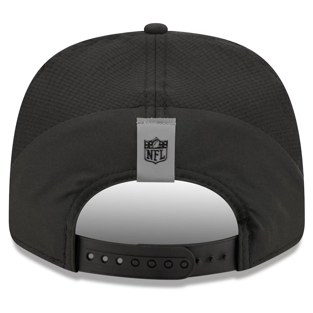 Chicago Bears New Era Black 2026 NFL Training Camp Primary Logo 9SEVENTY Adjustable Hat for Men product image 4, provided