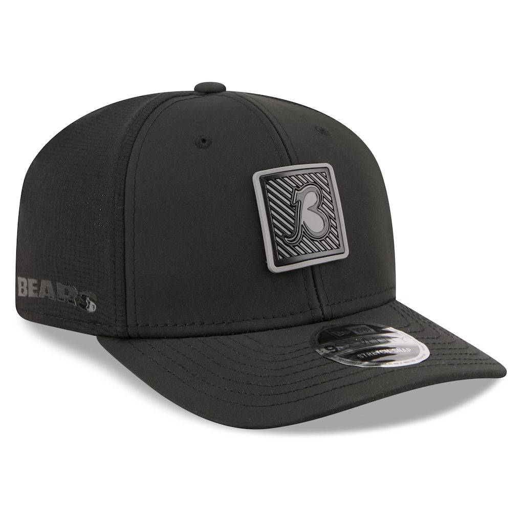 Chicago Bears New Era Black 2026 NFL Training Camp 9SEVENTY Adjustable Hat- B Logo for Men product image 1, provided for