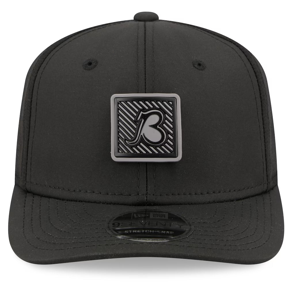 Chicago Bears New Era Black 2026 NFL Training Camp 9SEVENTY Adjustable Hat- B Logo for Men product image 2, provided for