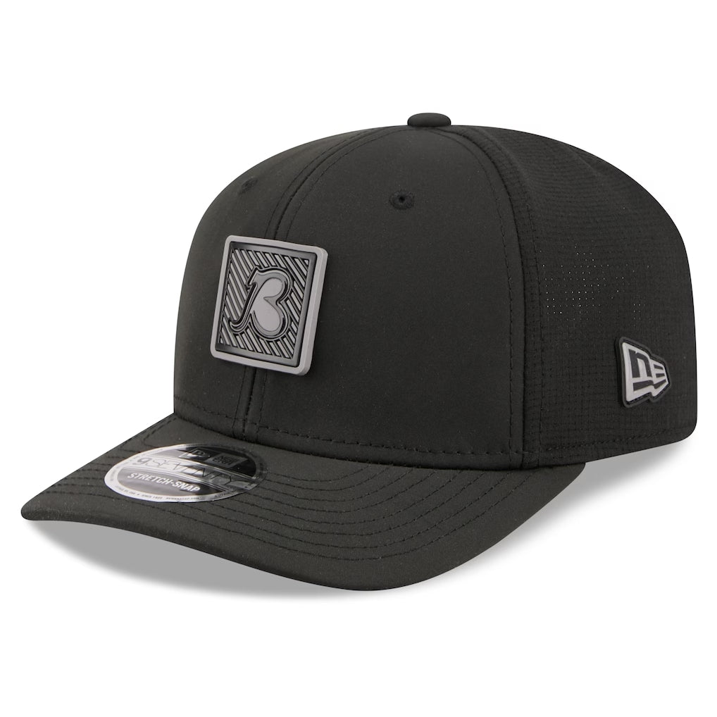 Chicago Bears New Era Black 2026 NFL Training Camp 9SEVENTY Adjustable Hat- B Logo for Men product image 3, provided for