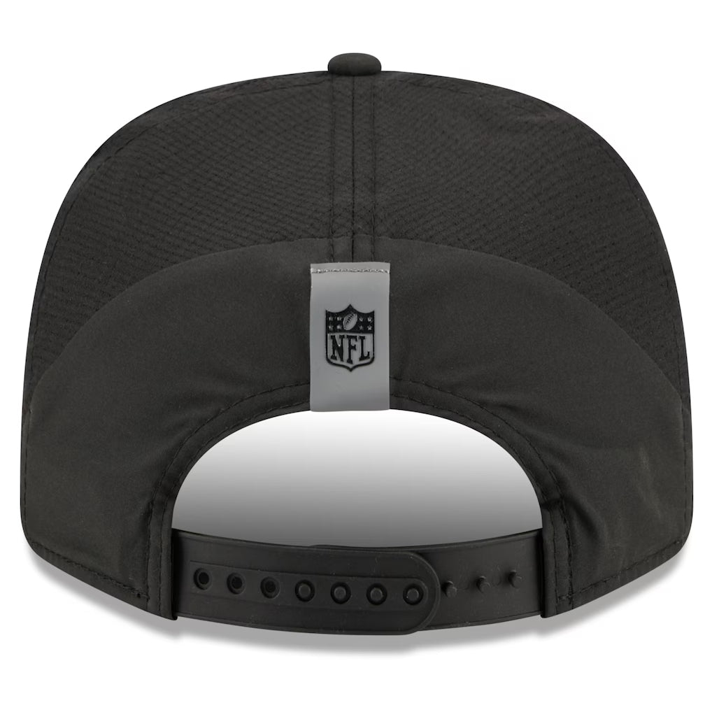 Chicago Bears New Era Black 2026 NFL Training Camp 9SEVENTY Adjustable Hat- B Logo for Men product image 4, provided for