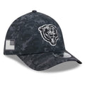 Chicago Bears New Era 2026 Salute To Service 39THIRTY M-Crown Stretch Hat - Black product image 1, provided for visual